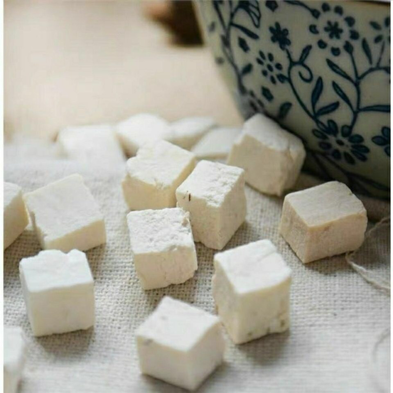 茯苓无硫野生茯苓丁精品茯苓干净无杂质