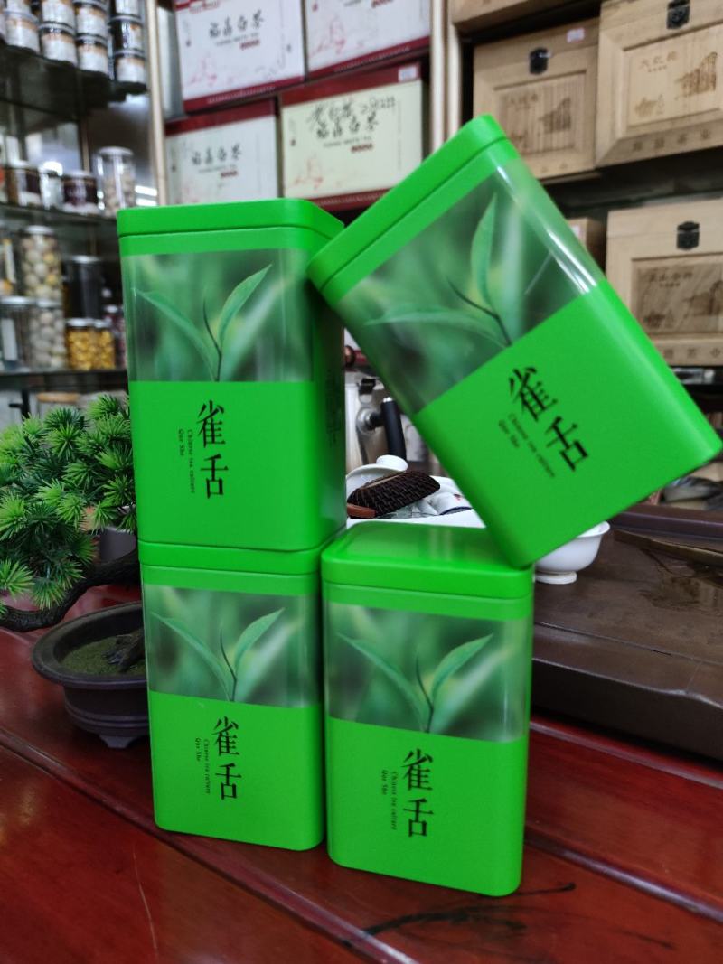 【纯芽绿茶】特级雀舌明前头采2022新茶香醇回甘好