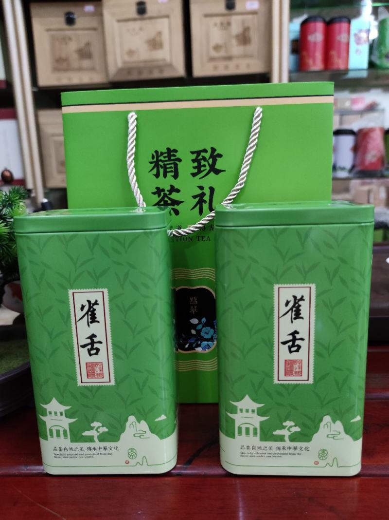 【纯芽绿茶】特级雀舌明前头采2022新茶香醇回甘好