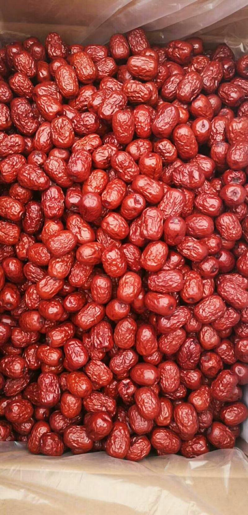 【一级优质红枣】红枣一级二级优质果粒头大肉饱满批发