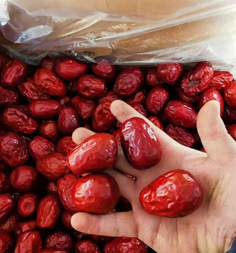 【一级优质红枣】红枣一级二级优质果粒头大肉饱满批发