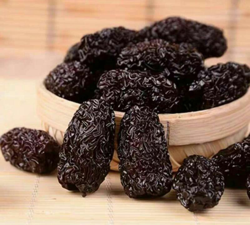 批发【黑枣】太行山下紫晶乌枣黑枣整件批发实惠价一手货源