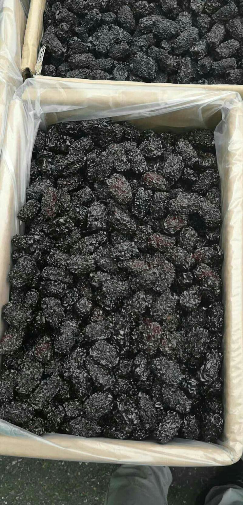 批发【黑枣】太行山下紫晶乌枣黑枣整件批发实惠价一手货源