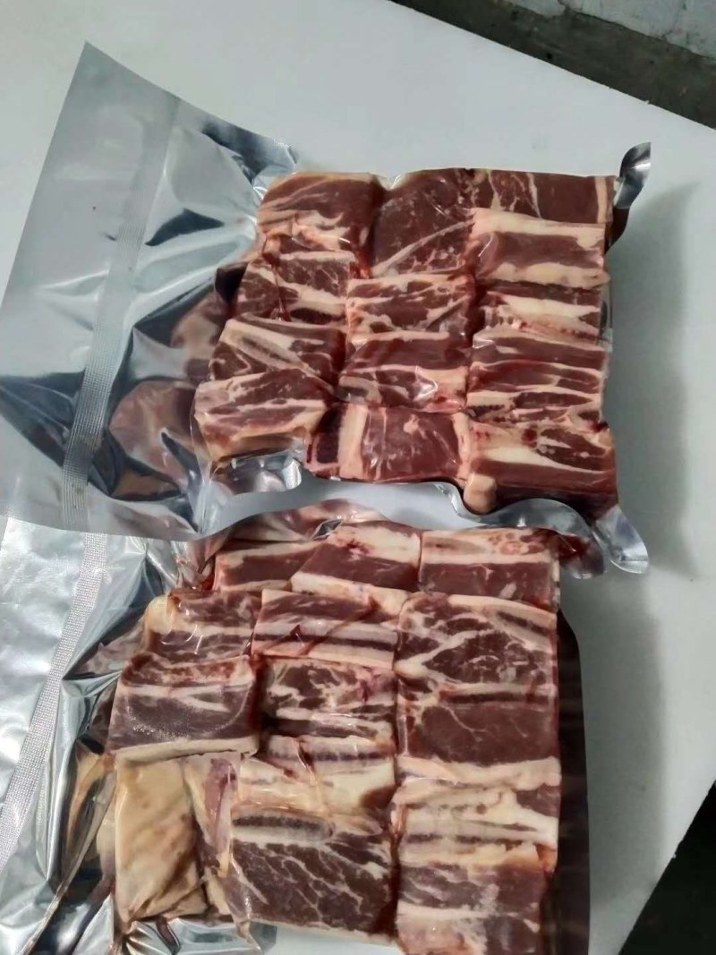满肉牛排块肉纯干货非常厚