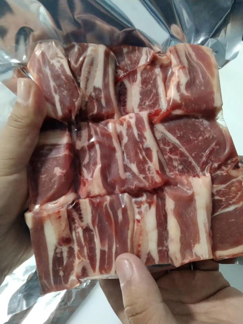 满肉牛排块肉纯干货非常厚