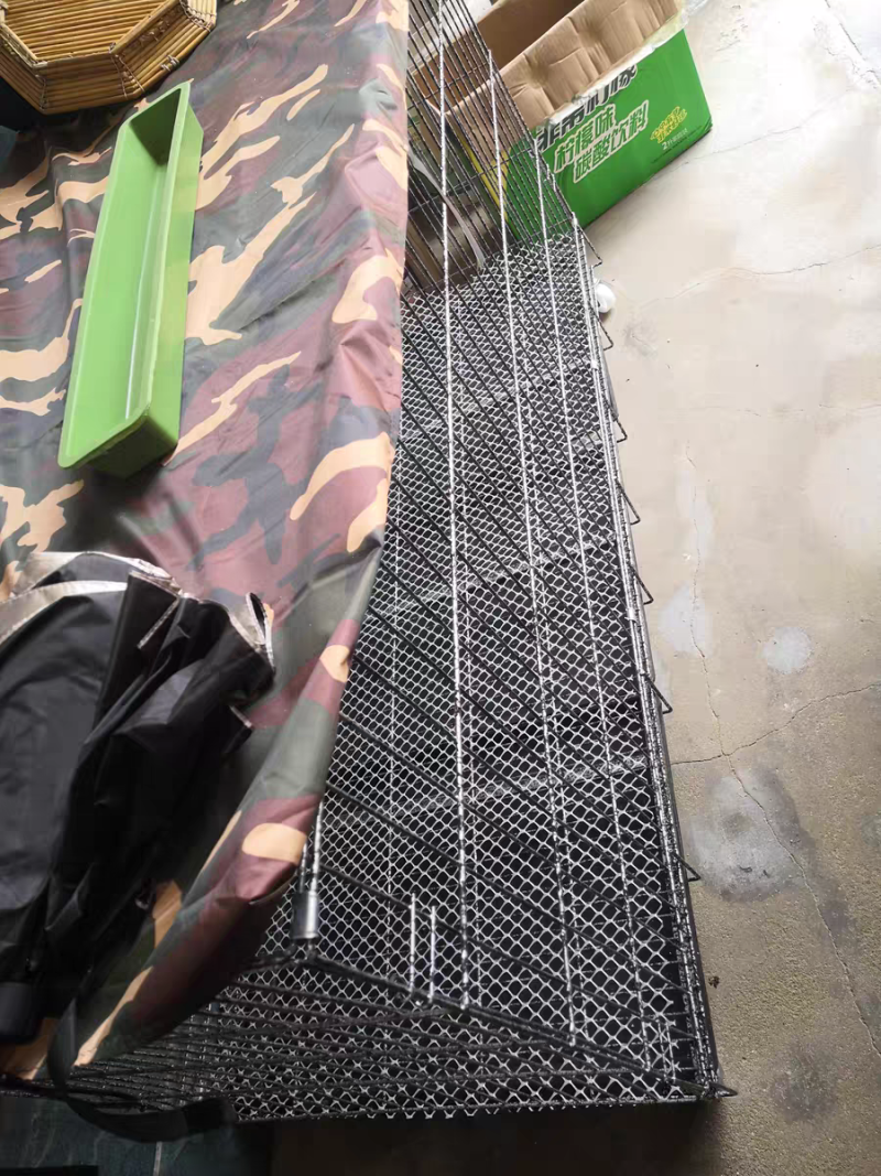 全新加密特大号养殖鸡笼折叠狗笼家用蛋鸡笼