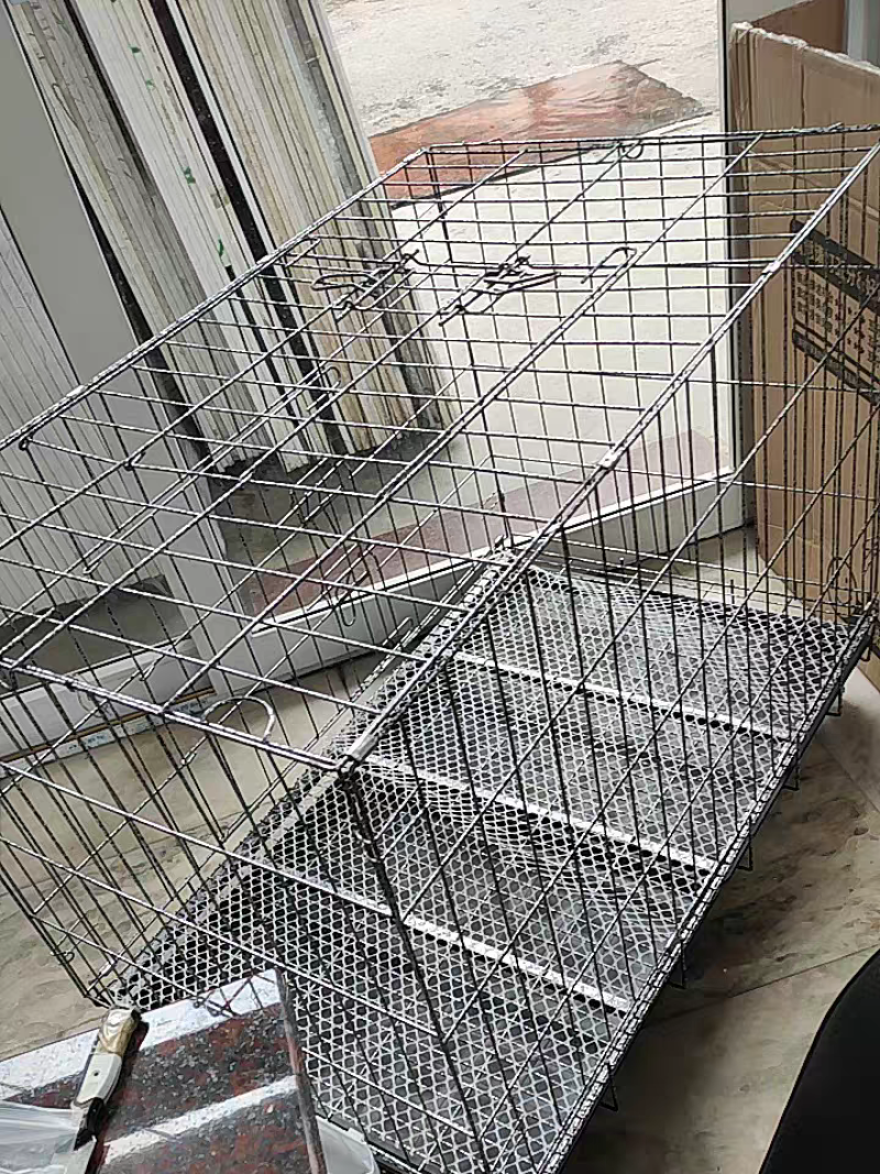 全新加密特大号养殖鸡笼折叠狗笼家用蛋鸡笼
