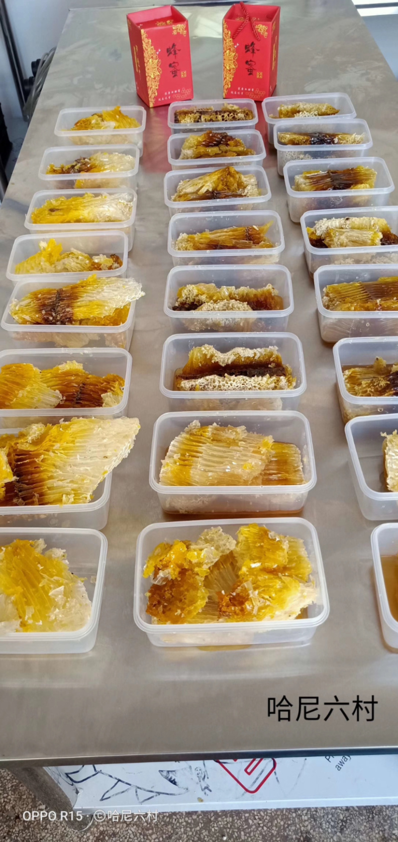 大挂蜜马叉蜂蜜树挂蜜野生蜂蜜