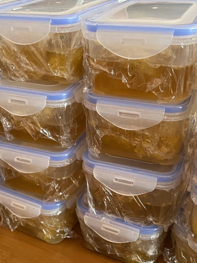 大挂蜜马叉蜂蜜树挂蜜野生蜂蜜