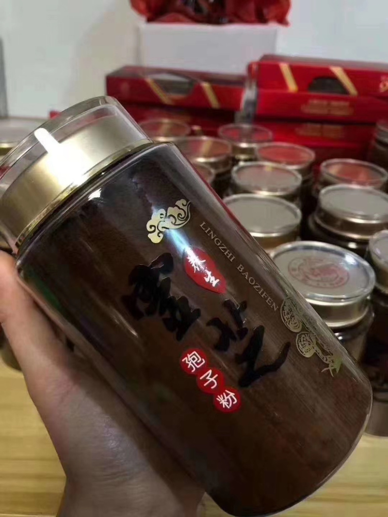 孢子粉灵芝孢子粉产地云南