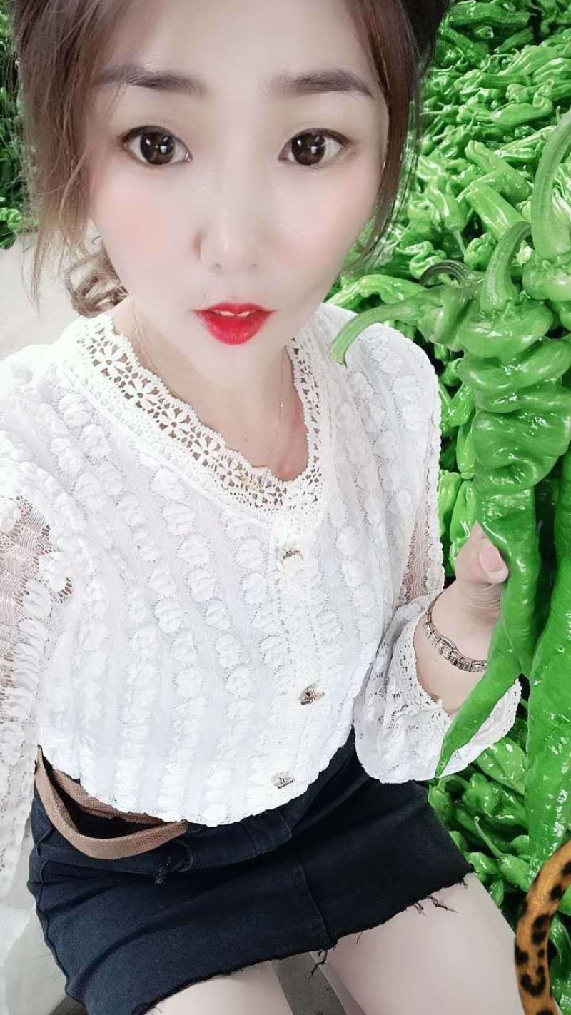【鲜辣椒】山东螺丝椒芜湖椒产地直供现摘现发质量保证