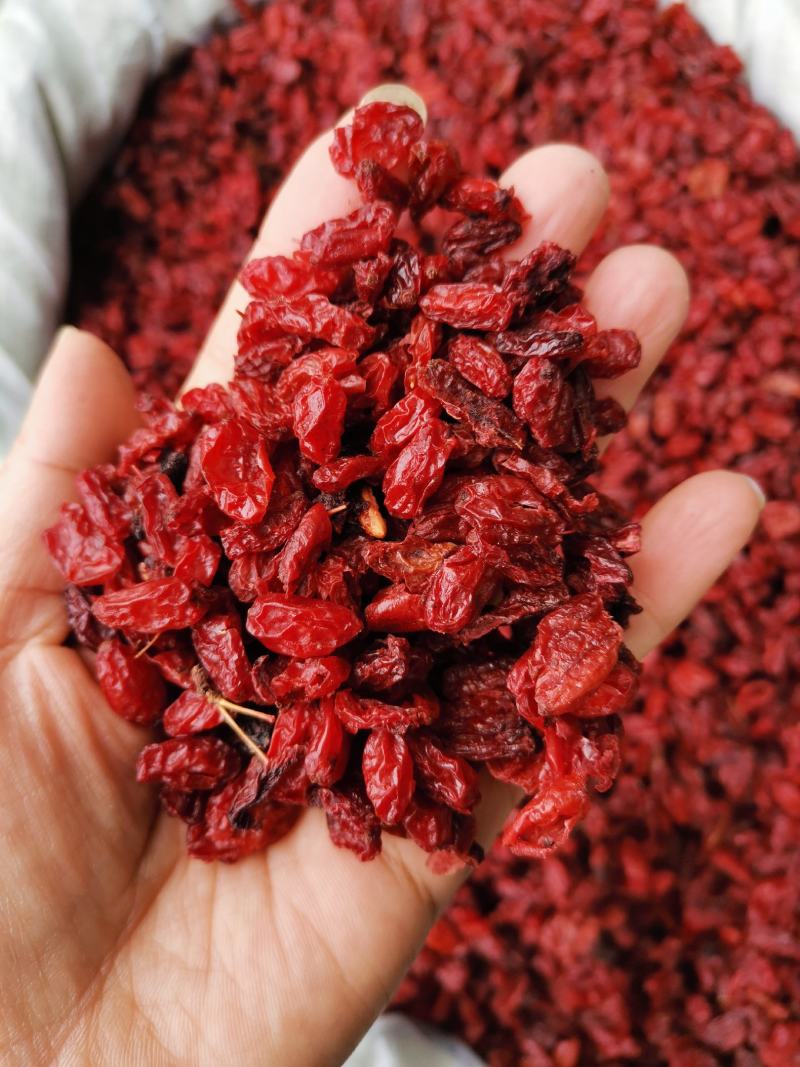 山茱萸选山萸肉（生~酒萸肉）无硫干品泡酒药用
