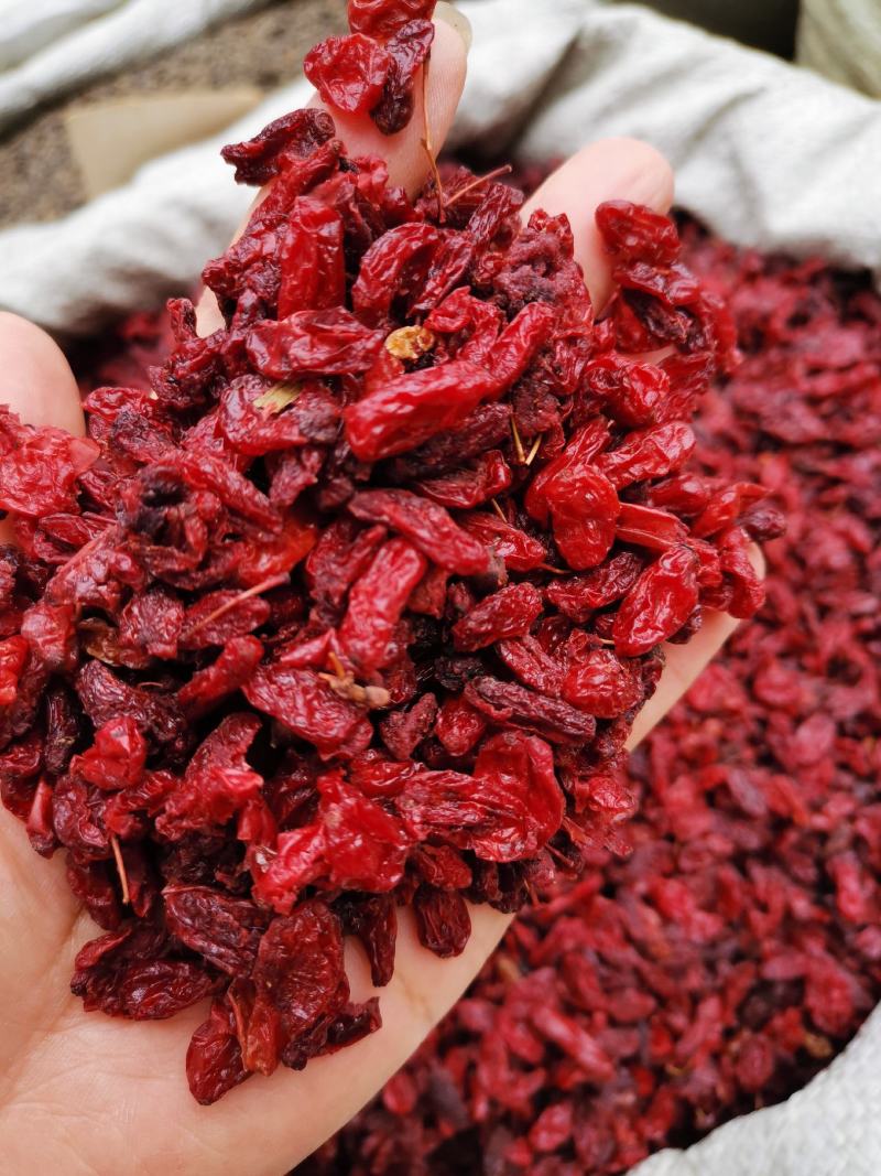 山茱萸选山萸肉（生~酒萸肉）无硫干品泡酒药用