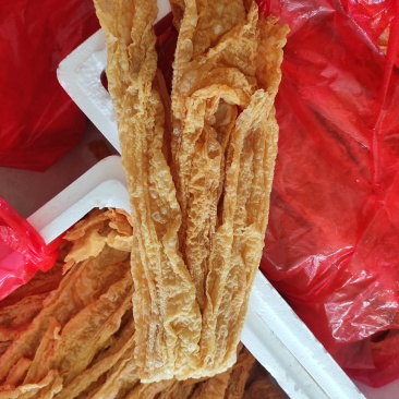 豆皮，腐竹已加工火锅必用品
