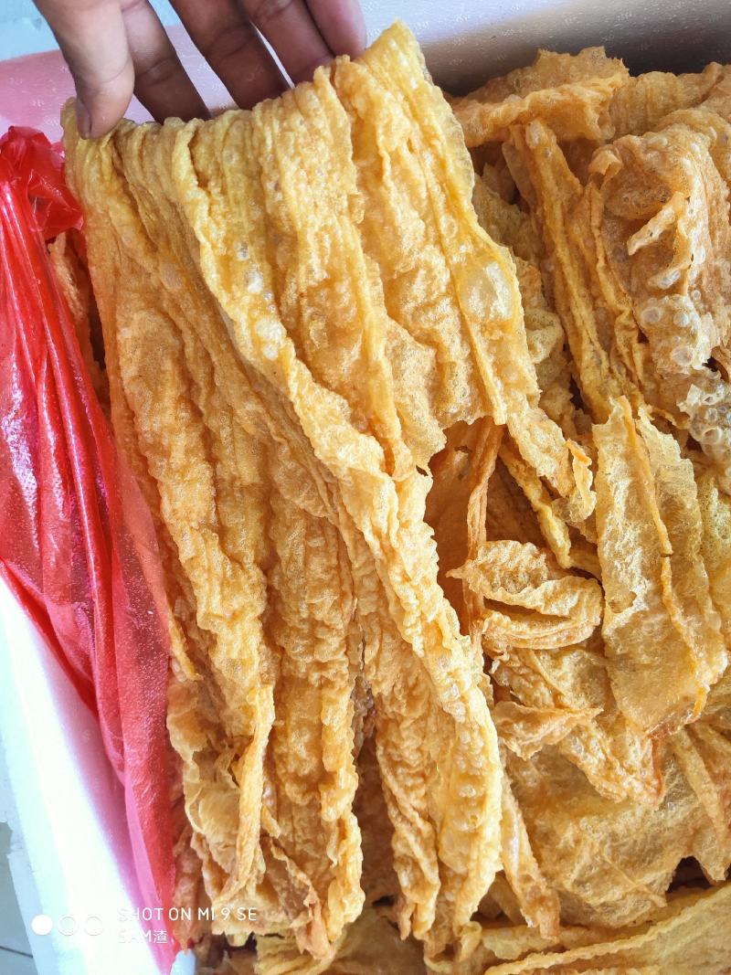 豆皮，腐竹已加工火锅必用品
