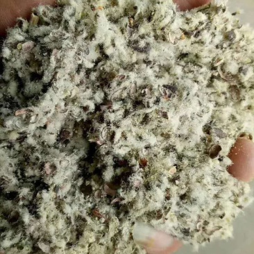 云南昆明棉籽壳玉米芯颗粒棉渣废棉，稻草谷壳麸皮木屑