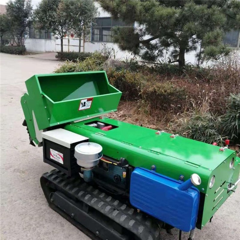 履带拖拉机果园自走式开沟施肥回填机苗圃旋耕机起垄机