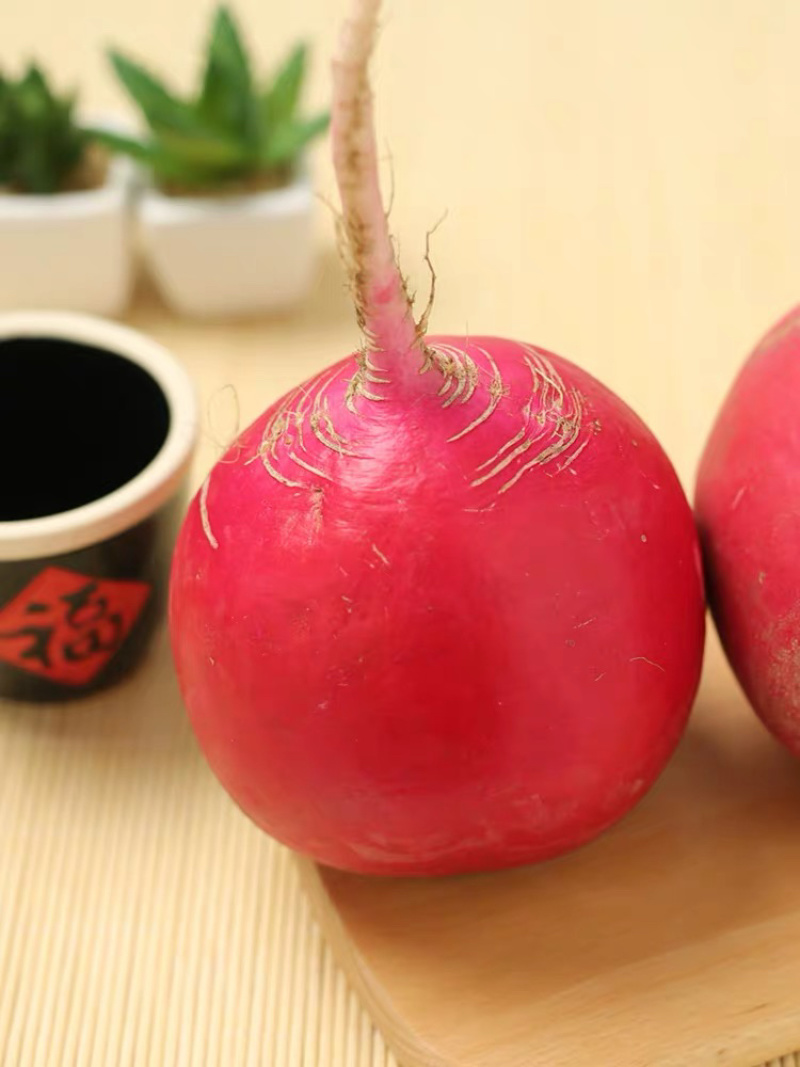 东北大红袍萝卜，各种萝卜蔬菜