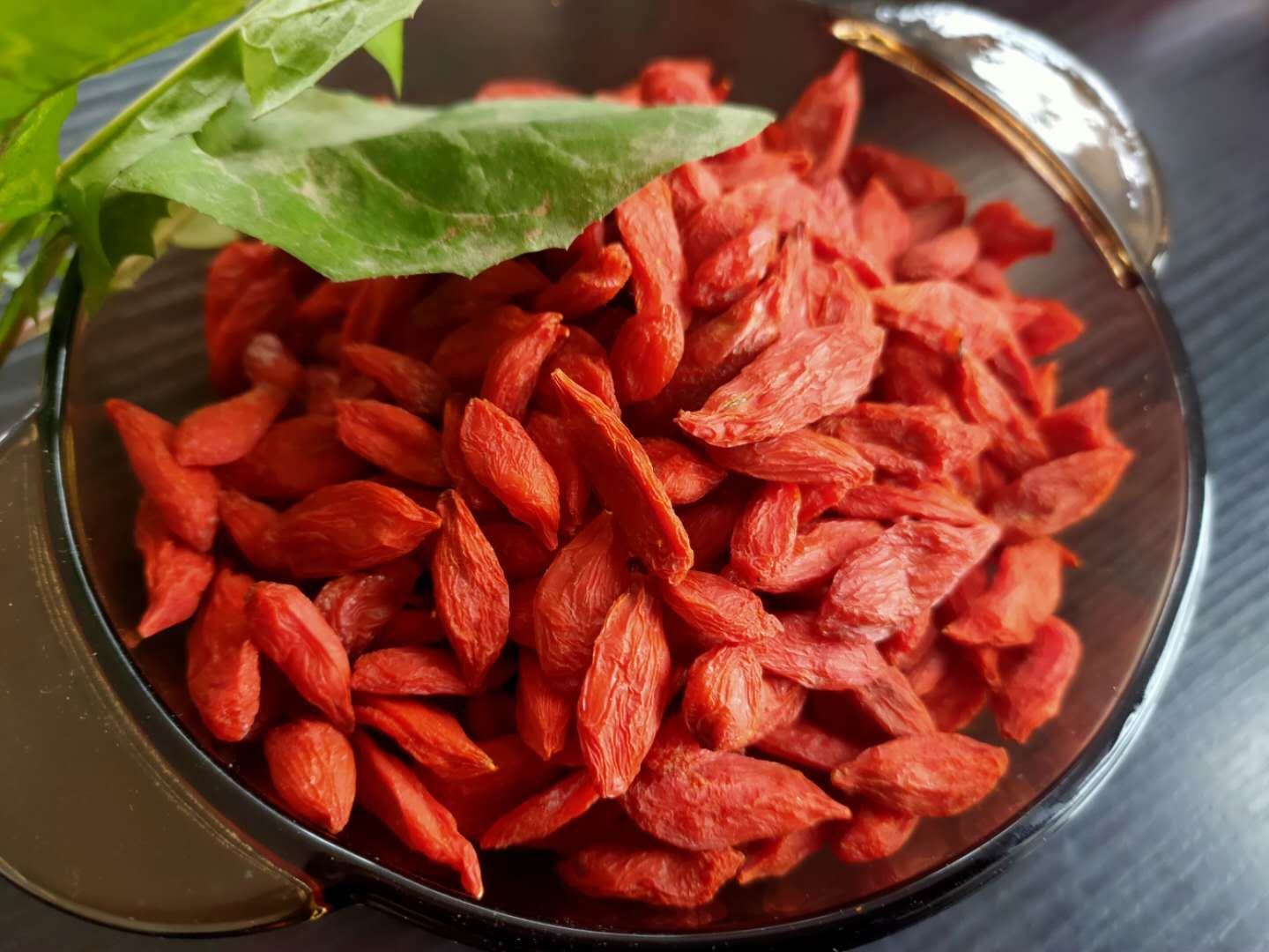 山楂干红枣枸杞甜品羹,色泽红润,质地浓稠,香气四溢 山楂干红枣枸杞甜品羹成品图