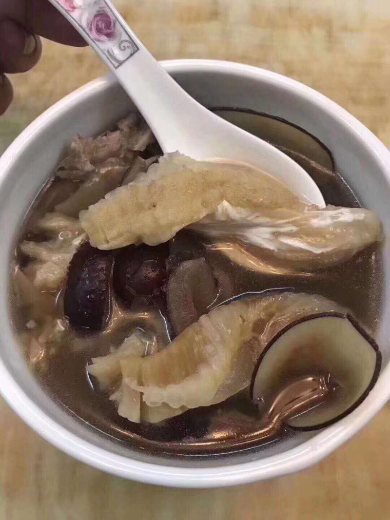 鱼翅牙拣翅边新鲜胶质好营养丰富价格实惠餐饮酒店月子好食材
