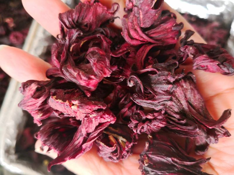 玫瑰茄洛神花国产水洗干货酸梅汤2斤起包邮