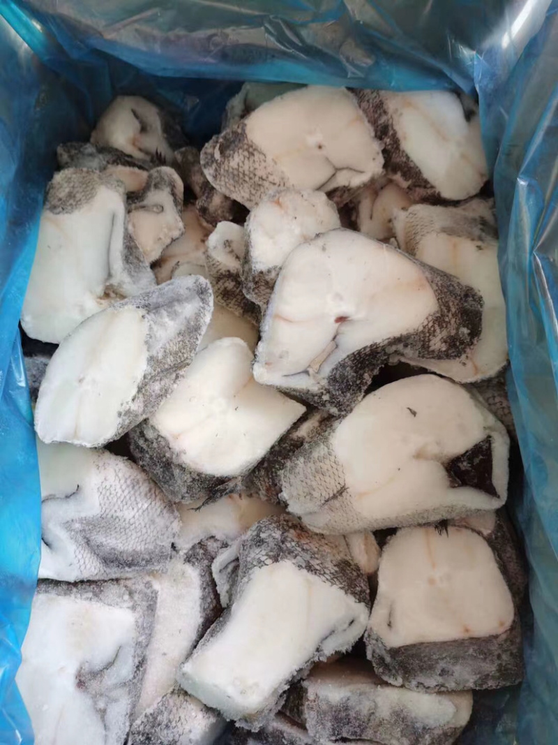 新鲜深海鳕鱼块鳕鱼深海鱼新鲜冷冻鳕鱼中段宝宝辅食鳕鱼