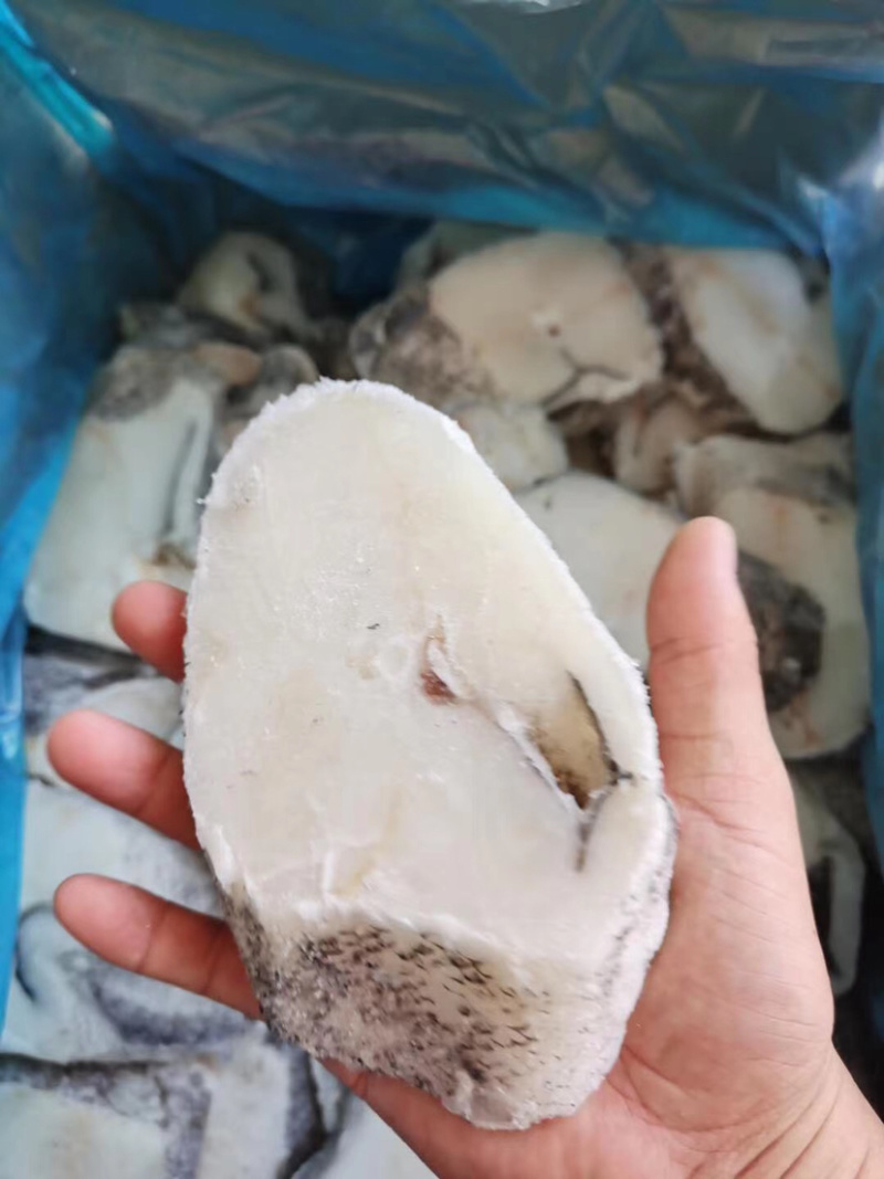 新鲜深海鳕鱼块鳕鱼深海鱼新鲜冷冻鳕鱼中段宝宝辅食鳕鱼