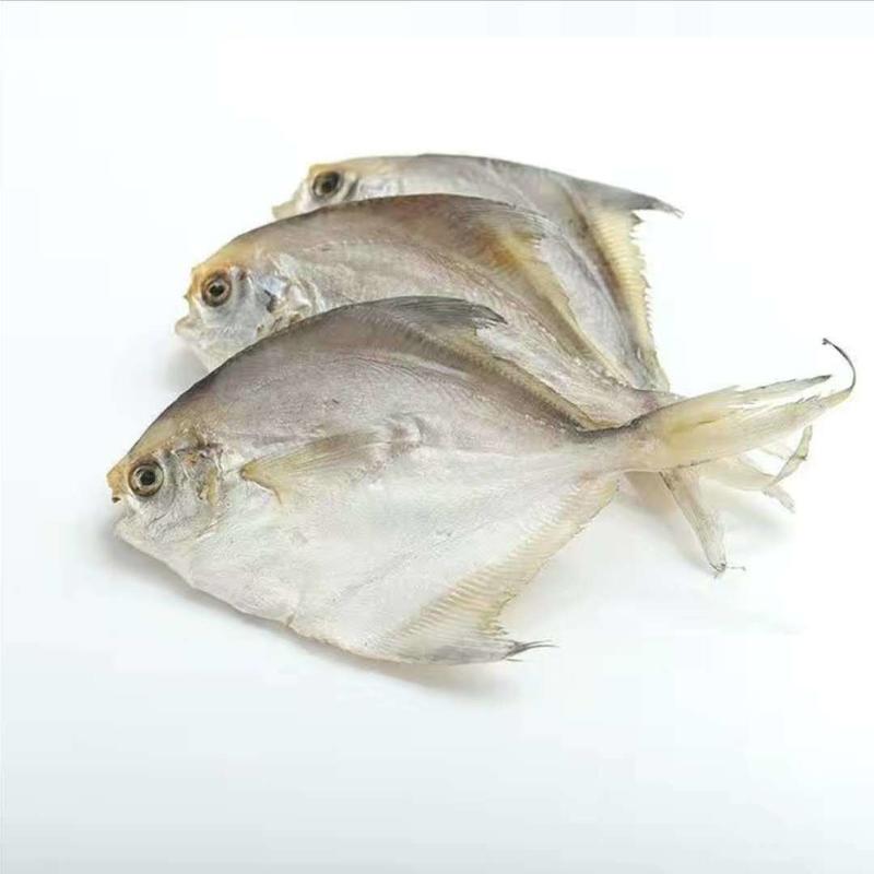 包邮新鲜鲳鱼干银鲳鱼小鱼干腌制咸鱼干当季新货海鱼海鲜