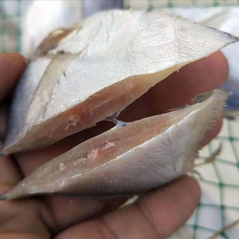 包邮新鲜鲳鱼干银鲳鱼小鱼干腌制咸鱼干当季新货海鱼海鲜