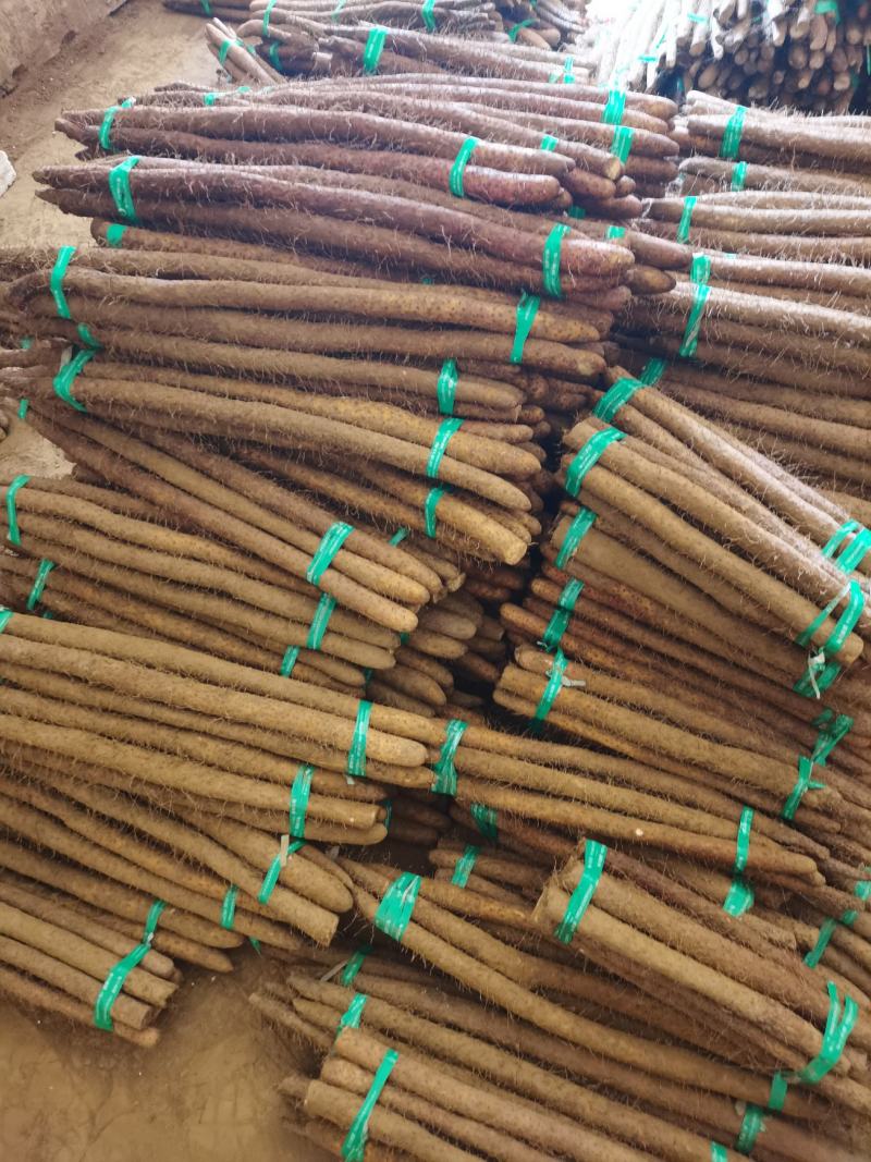 新铁棍山药棒药紫药双胞产地发货代发电商