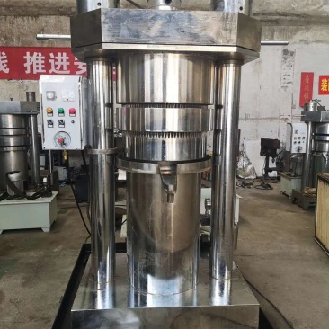 芝麻香油机立式全自动油坊用菜籽花生核桃液压榨油机
