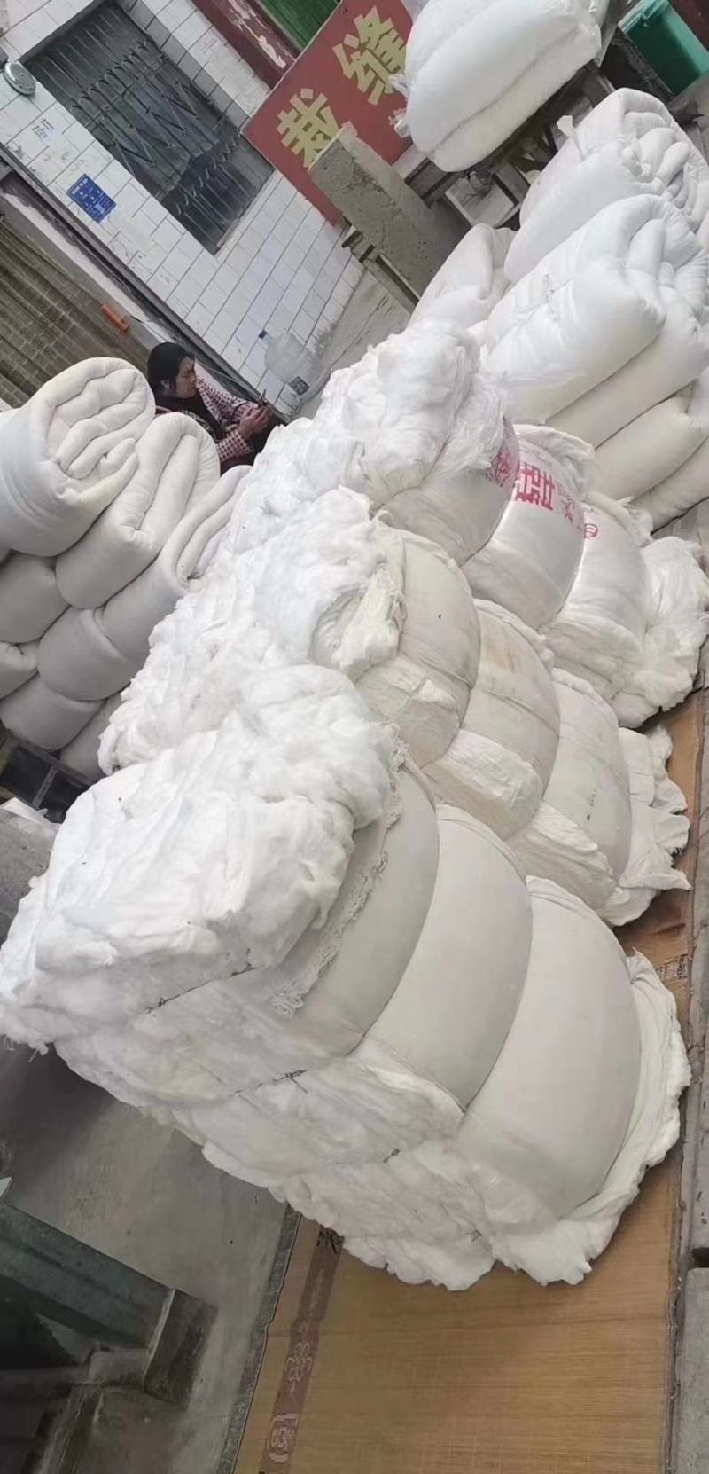 新疆长绒棉花，成品皮棉，阿克苏农一师兵团种植，棉被3斤起