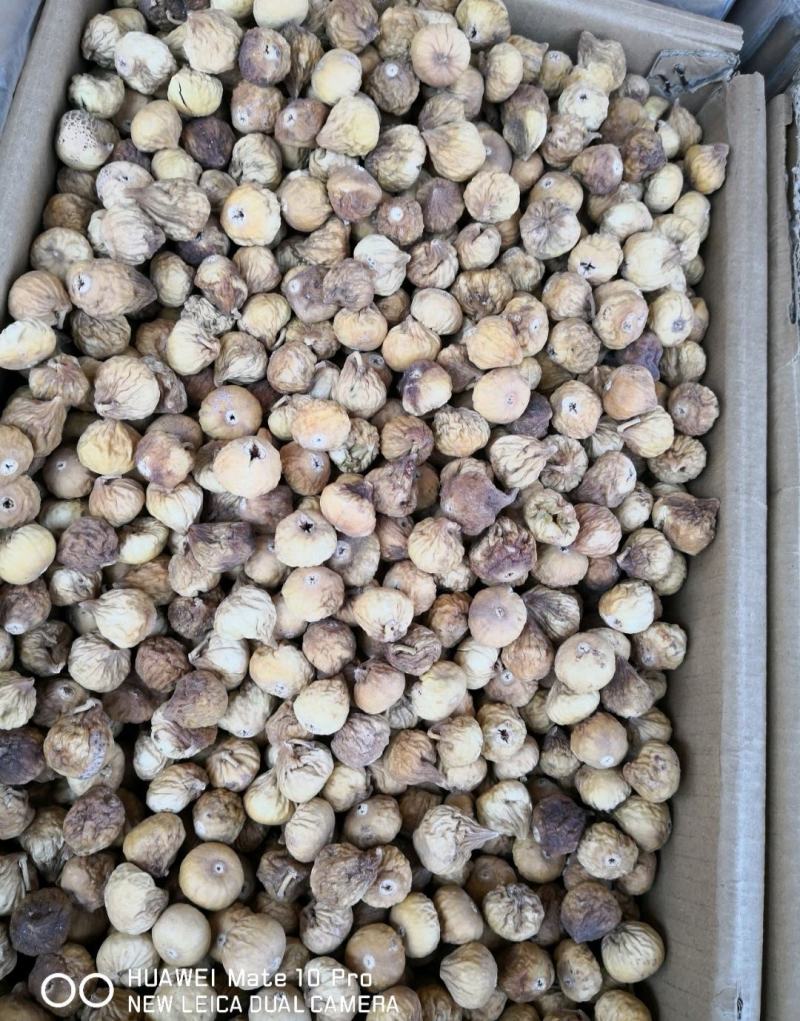 去皮无花果干食用级别量大从优欢迎选购