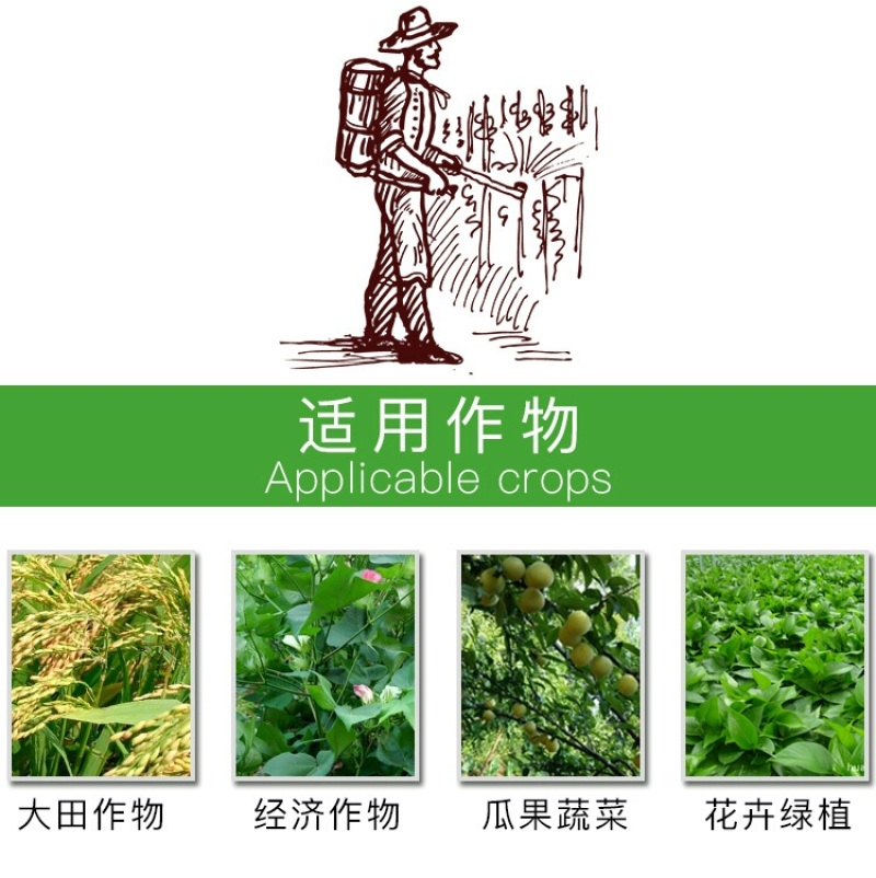 捕网5%啶虫脒蚜虫蓟马专用药啶虫咪果树蔬菜小黑飞杀虫剂