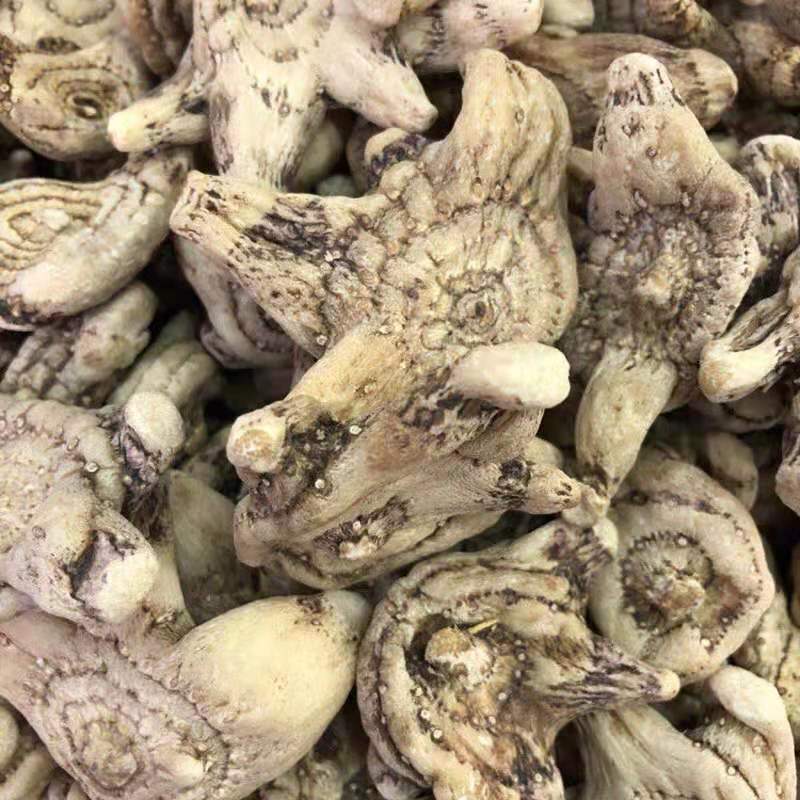 云南白芨三叉白芨正品白芨白芨片白芨粉旱白芨云南白芨