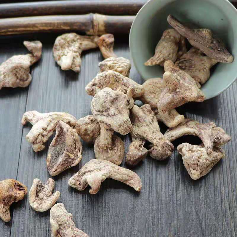 云南白芨三叉白芨正品白芨白芨片白芨粉旱白芨云南白芨