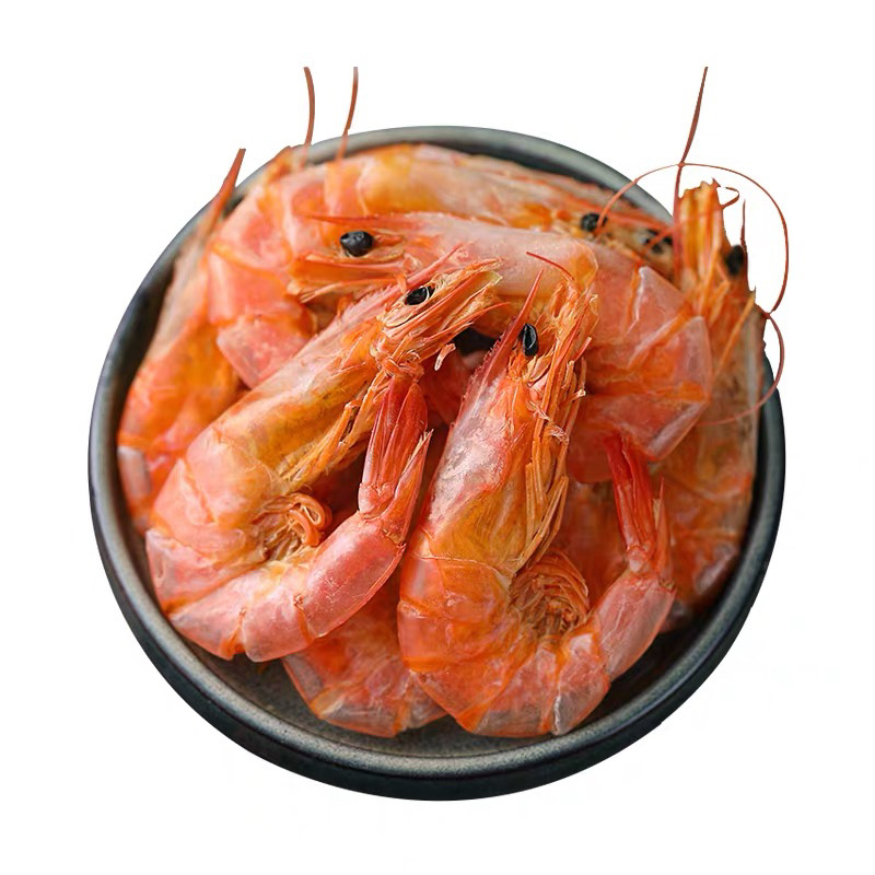 烤虾干即食大号虾干一件代发