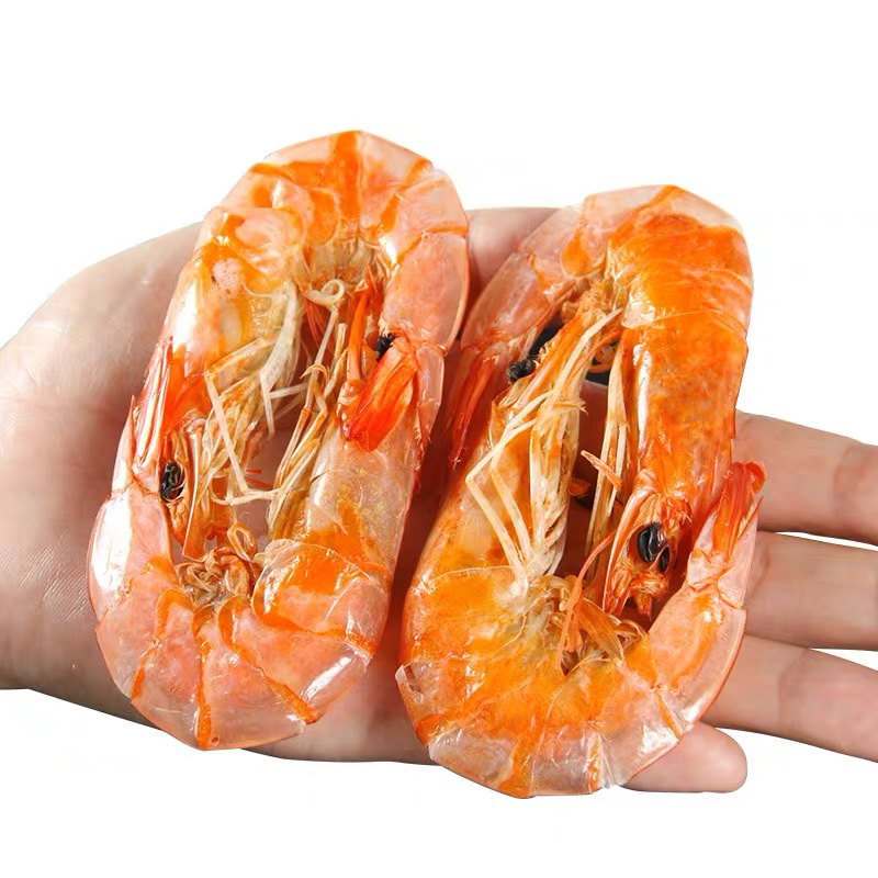 烤虾干即食大号虾干一件代发