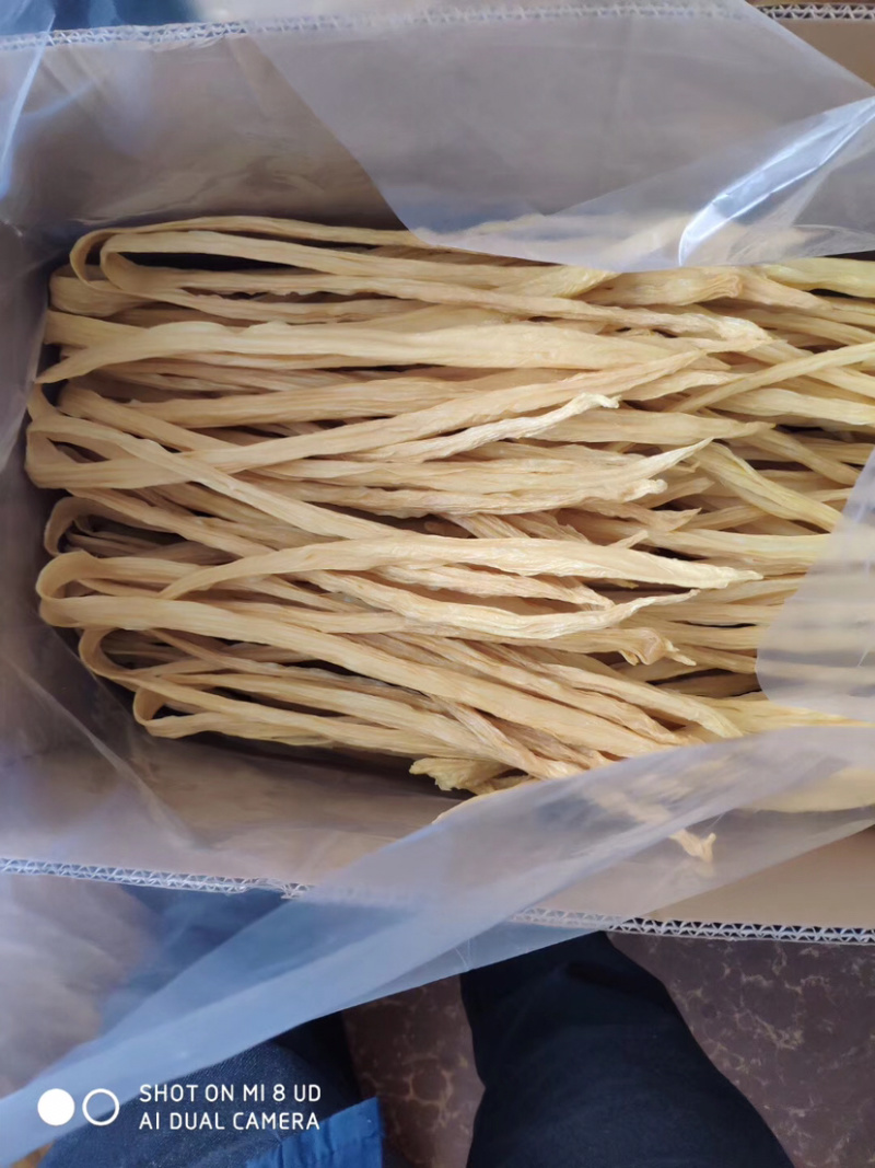 专业生产和销售各类型腐竹
