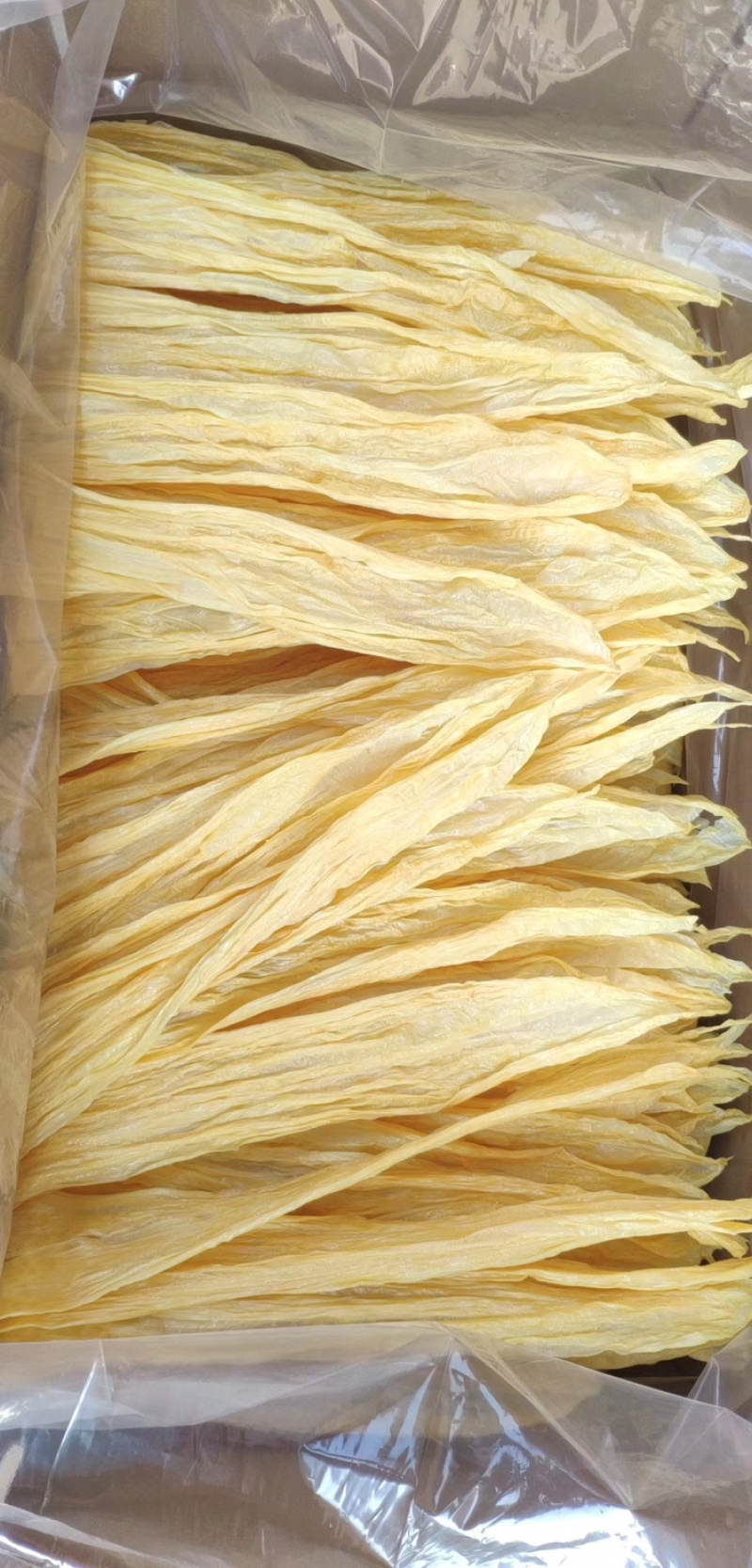 专业生产和销售各类型腐竹