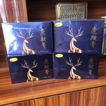 老御头鹿乡正宗鹿鞭膏250g一盒，硬气男儿正规质资嘎嘎的