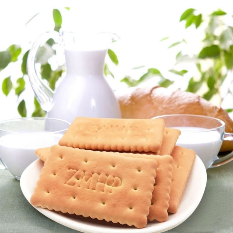 钙奶饼干青岛风味浓乳高钙脆老年人早餐牛乳冲泡老式代餐批发