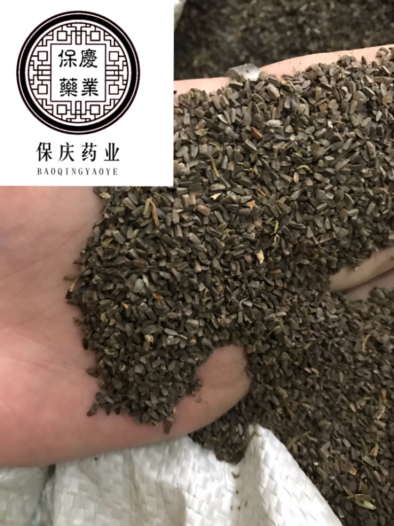 茺蔚子茺蔚籽保庆药业批发盗图必究实物拍摄！