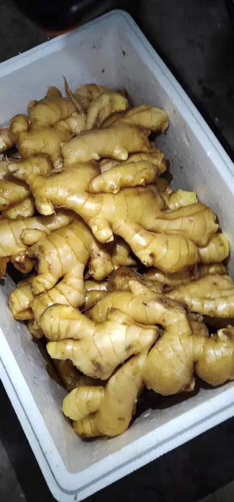 [优质生姜]大黄姜电商货市场货味辣质优价廉