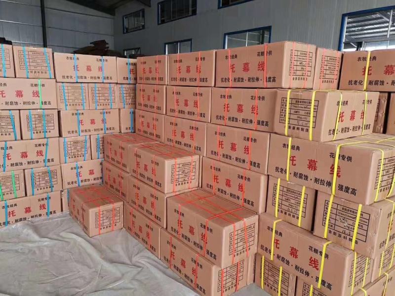 塑钢线葡萄、百香果、猕猴桃、火龙果专用拉线，养殖床拉线