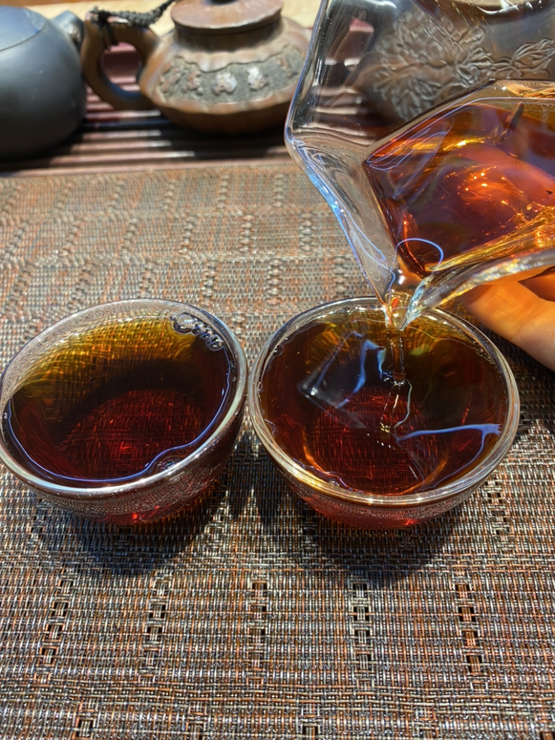 普洱茶饼熟茶勐海老树熟茶特级原料特价促销69元包邮