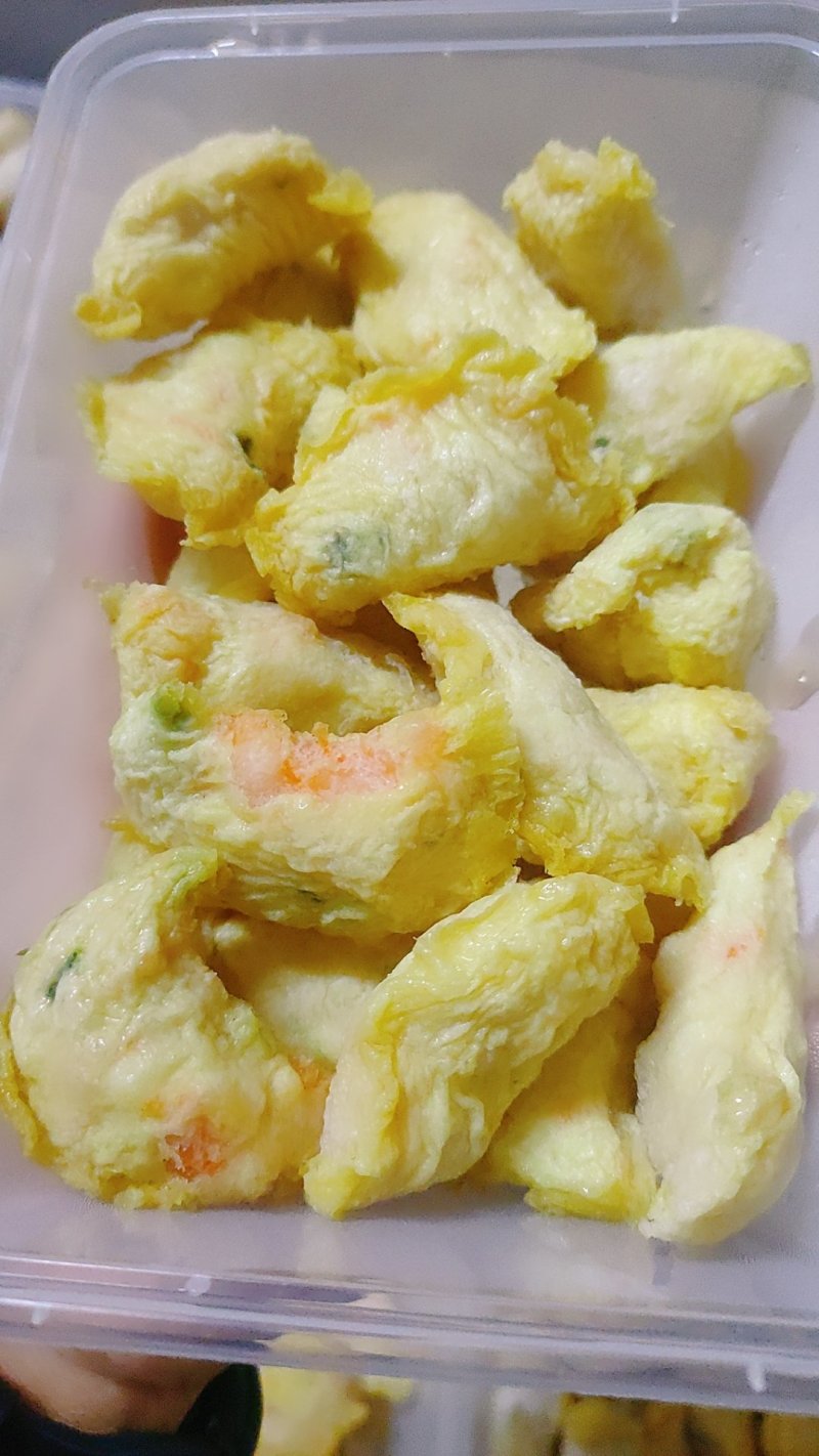 【手工制作】腐皮虾饺鲜香可下汤可炸可煎