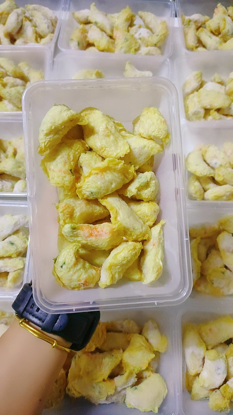 【手工制作】腐皮虾饺鲜香可下汤可炸可煎