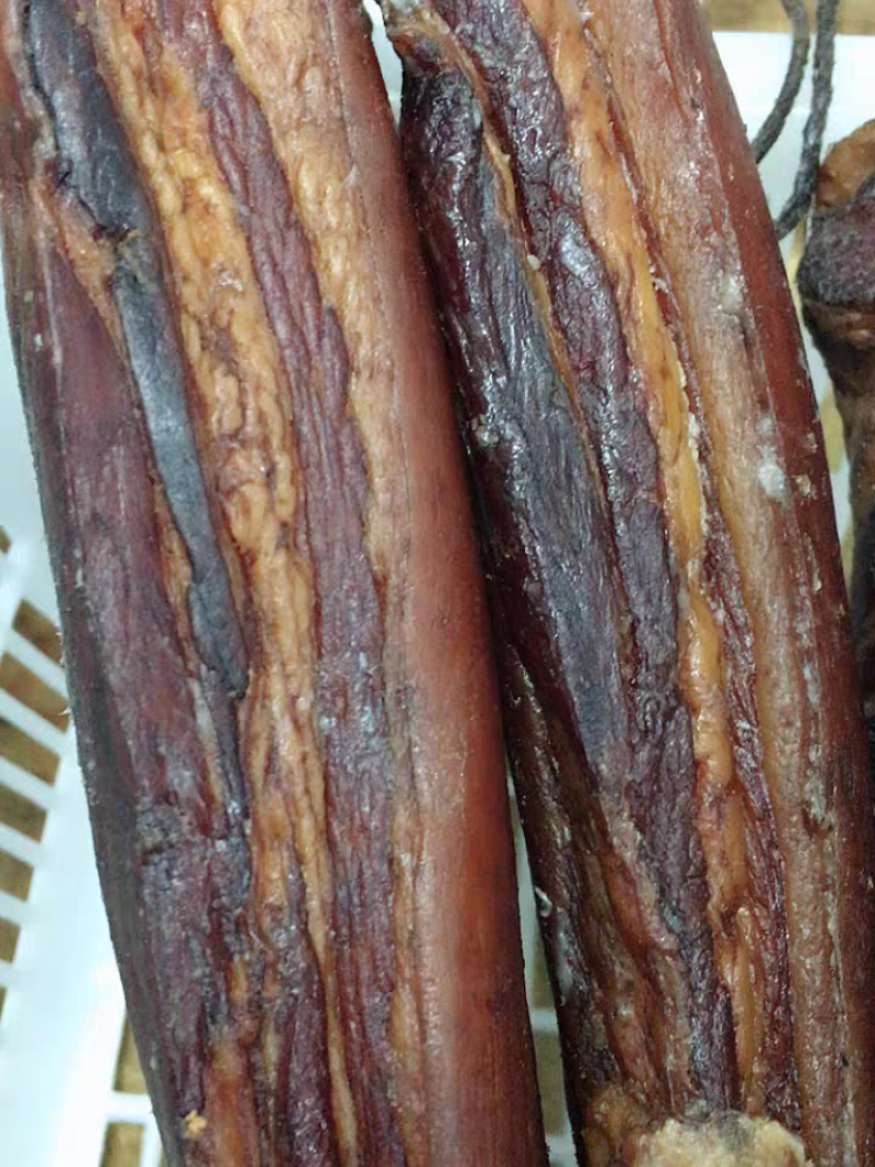 湘西腊肉农户散养的