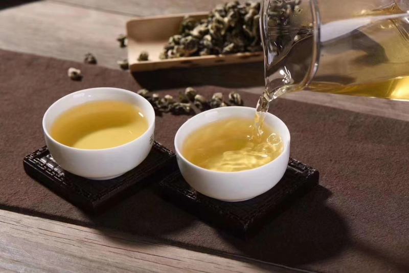 云南碧螺春绿茶2022年新茶特级浓香型云南绿茶碧螺春茶叶